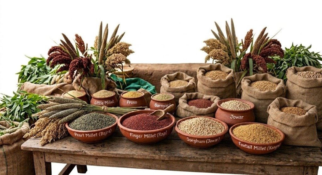 Indian Millets Category